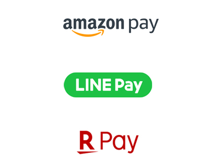 今話題のAmazon Pay、LINE Pay、楽天ペイなど、今までよりも決済手段が増え、商品が買いやすくなります。
