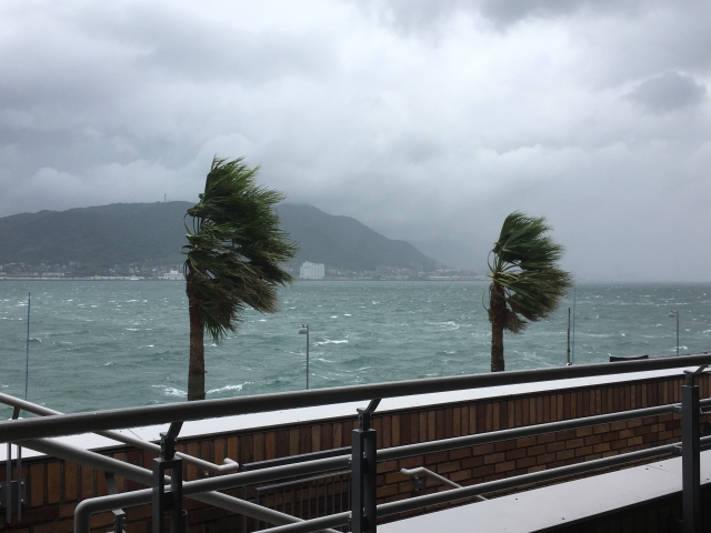 日本列島を脅かす 台風 について調べてみた Big M One Ecスタッフブログ